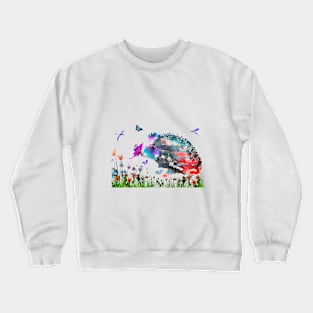 Hedgehog Crewneck Sweatshirt